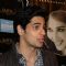 Siddharth Malhotra was at the Pre SAIFTA Press Conference