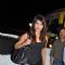 Priyanka Chopra was seen at Mumbai Airport leaving for SAIFTA
