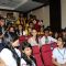 Aditi Rao Hydari with the students at Mithibai College