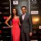 Abhay Deol and Preeti Desai at the red carpet of SAIFTA