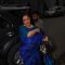 Poonam Sinha during Ganpati Visarjan