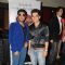 Ankit Narayanan and Akshat Irani at the Indian chill harmonics Launch