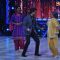 Hrithik performs with Sunil Grover and Ali Asgar on Jhalak Dikhhla Jaa Super Finale