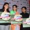 Anupama Bhalla, Sonam Kapoor & Jitesh Pillaai at the Filmfare makeover issue launch
