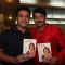Vijay Anand and Manoj Tiwari at the Launch of the book