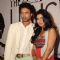 Irrfan Khan and Nimrat Kaur at the Press conference for 'The Lunchbox'