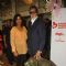 Amitabh Bachchan with Farzana Contractor during the Pawsitive People's Awards