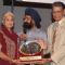 Kamini Kaushal felicitated by the Kalpana Chawala Excellence Award