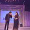 Shahrukh Khan and Madhuri Dixit perform at the event