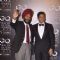 Milkha Singh and Farhan Akhtar were at the GQ Man of the Year Award 2013