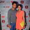 Indraneil Sengupta with wife Barkha Bisht at the Launch of Telly Calendar