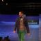 Abhay Deol on the ramp at the Blackberrys Sharp Nights 2013