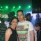 Sudhanshu Pandey was seen with his wife at the Electro Musical Night 'BollyBoom'