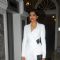 Sonam Kapoor was seen a full while pant suit at the Fund Raising Event - Uff Yoo Maa