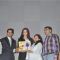 Aishwarya Rai Bachchan felicitates a couple at the Life Cell event