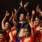 Madhuri Dixit performs at the Temptations Reloaded in Sydney
