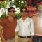 Suniel Shetty and Murali Sharma at the mahurat of the film 'Desi Kattey'