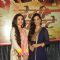 Sasha Agha and Twinkle Bajpai at the mahurat of the film 'Desi Kattey'