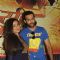 Twinkle Bajpai and Akhil Kapur at the mahurat of the film 'Desi Kattey'