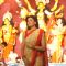 Sushmita Sen at Bombay Sarbojanin Durga Puja