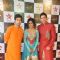 Nakuul Mehta, Ishita Dutta and Vipul Gupta at the Star Plus Diwali TV show