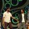 Prabhu Deva and Shahid Kapoor at R.Rajkumar promotion on DID Dance Ka Tashan