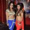 Mahie Gill and Meera Chopra at the Wrap up shoot of film Gangs of Ghost