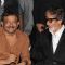 Ram Gopal Varma snd Amitabh Bachchan were seen at the Satya 2 Theme Party