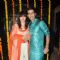 Gauri and Hiten Tejwani were seen at Ekta Kapoor's Grand Diwali Party