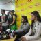 Ranvir and Deepika was at Ram Leela promotions at 98.3 Radio Mirchi