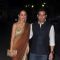 Amrita Arora was with her husband at Sohail Khan's Diwali Party