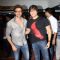 Hrithik & Vivek meet fans at Chandan cinema hall