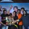 Shahid Kapoor, Sonakshi Sinha, Prabhu Deva and Pritam Chakraborty at R...Rajkumar - Music Launch
