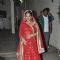 Vidya Balan during the on location for promotional Photo Shoot