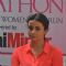 Press conference of Pinkathon International Women's 10K Run