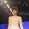 Diana Penty showstopper for Drashta at Signature International Fashion Week in Mumbai