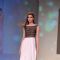 Diana Penty showstopper for Drashta at Signature International Fashion Week in Mumbai