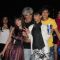 Yash Birla, Talat Aziz, Candy Brar, Aarti Chhabria, Tina Dutta and Ali Merchant At Sunburn DJ Party