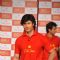 Vidyut Jamwal poses at the Launch of the Old Spice deodorant