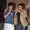 Sonu Nigam and Anand Raj Anand perform at the event