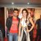 Sachin and Sunny at the Music Launch of Jackpot