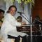 Anup Jalota performs at the event