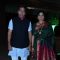 Ashutosh Rana and Renuka Shahane were at Vishesh Bhatt's Wedding Reception