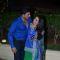 Akshay Kumar and Rani Mukherjee share a joke at Vishesh Bhatt's Wedding Reception
