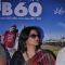 Sarika was at the Press conference of the film Club 60