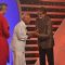 Amitabh Bachchan felicitates a Senior Citizen at the  Awards Ceremony