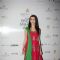Claudia Ciesla was seen at the Aamby Valley India Bridal Fashion Week - Day 5