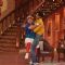 Ali Asgar and Sonu Sood perform on Comedy Nights with Kapil