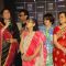 Yester year actors at Asha Parekh's hand imprint launch by UTV Stars