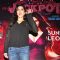 Sunny Leone during a promotional event of their film 'Jackpot'